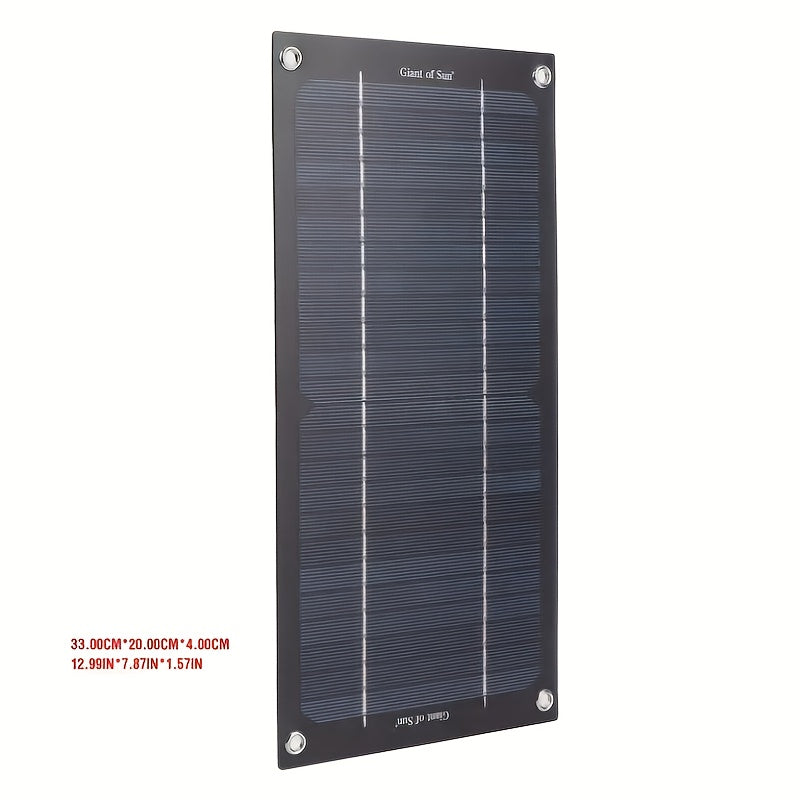 18V Portable Solar Panel Kit with 100A Controller