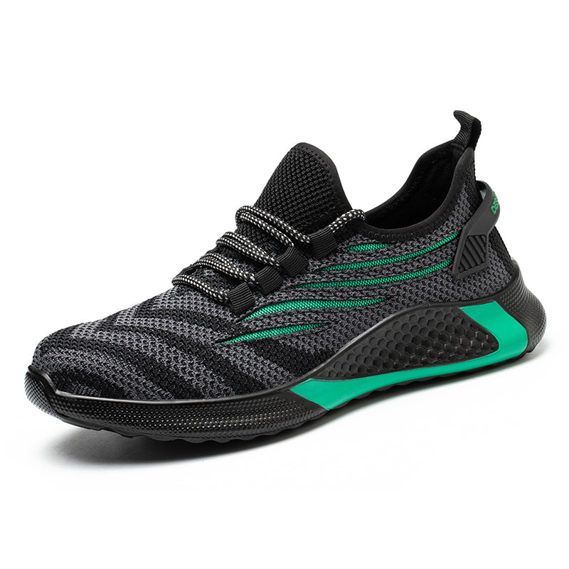 Men’s & Women’s Summer Stab-Resistant Functional Shoes – Flying Woven Breathable All-Match Running & Hiking Sneakers