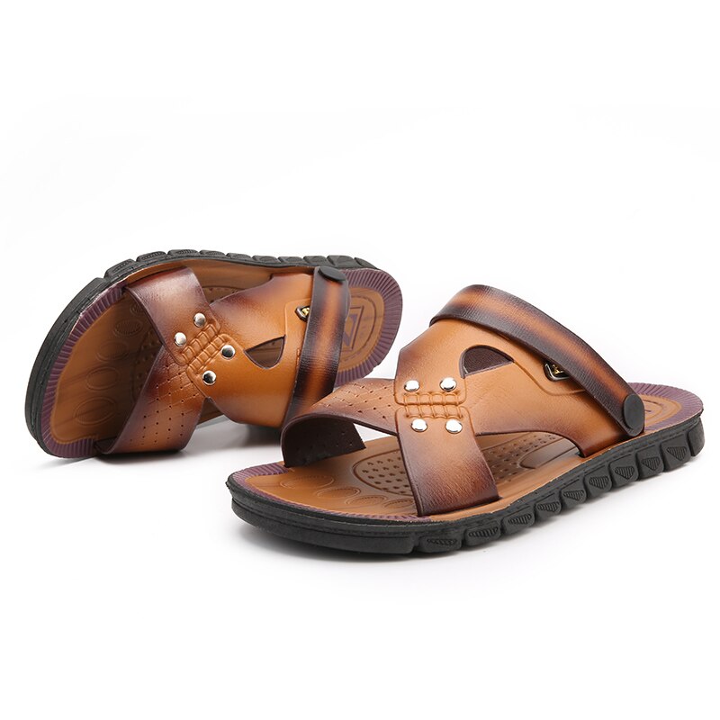 Men’s Summer Flip Flops – High Quality Beach Sandals