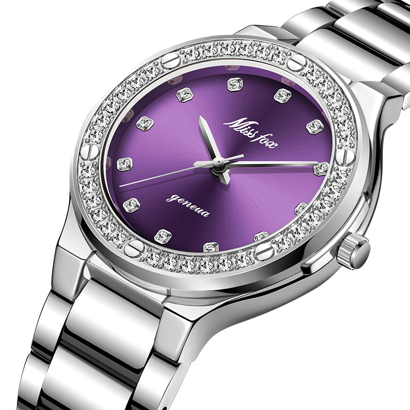 MISSFOX 2742 Elegant Woman Watch