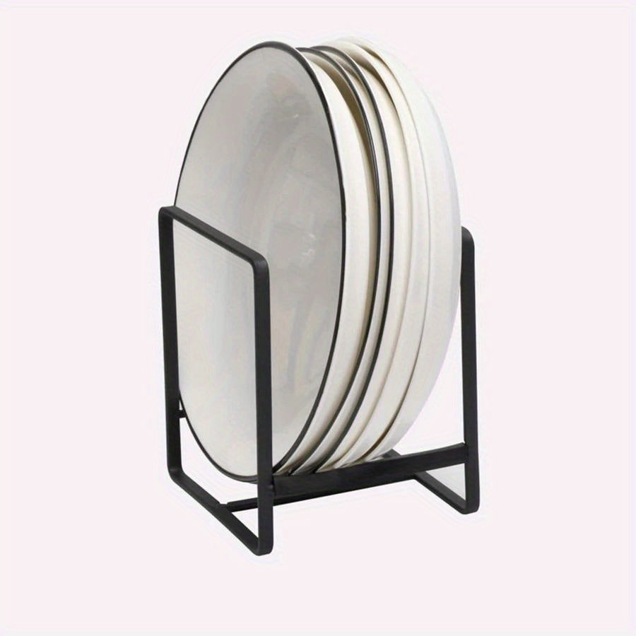 2pcs Space-Saving Stainless Steel Dish Rack