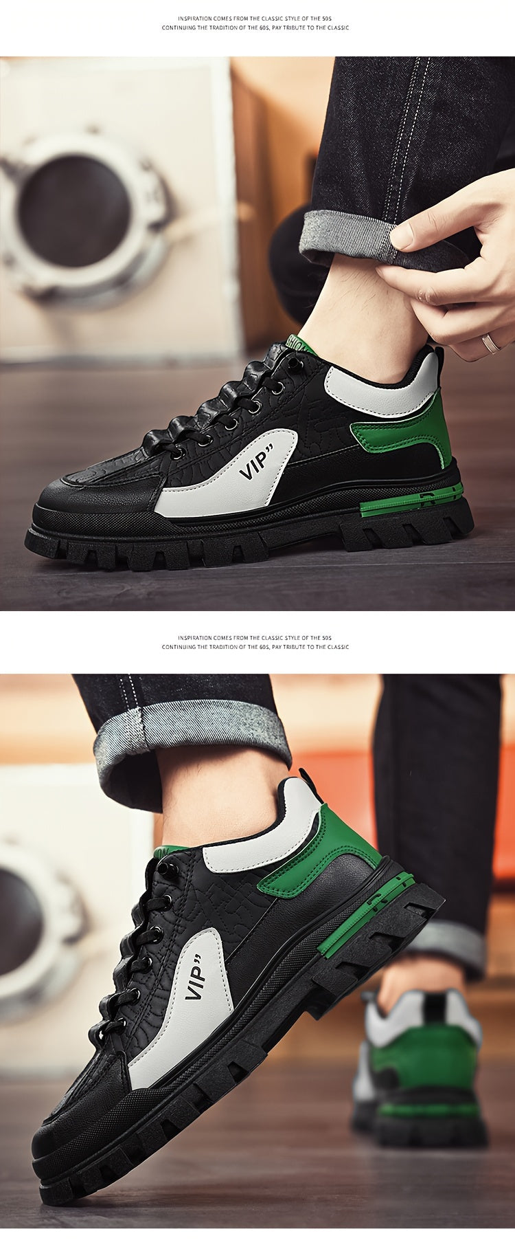 Men’s Casual Slip-On Sneakers