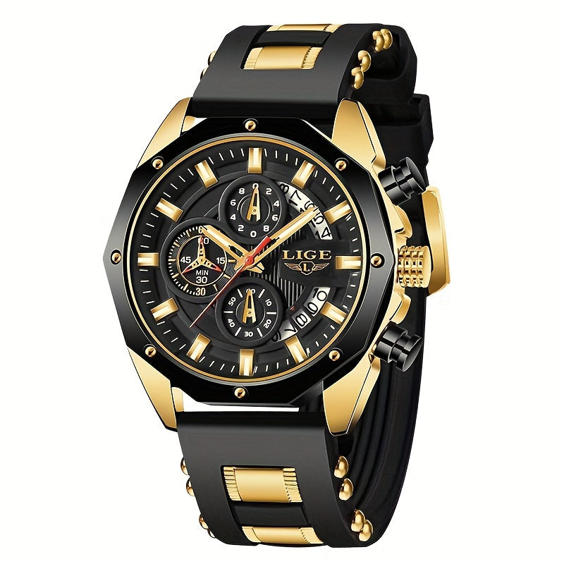 New Fashion Men's Chronograph Watch