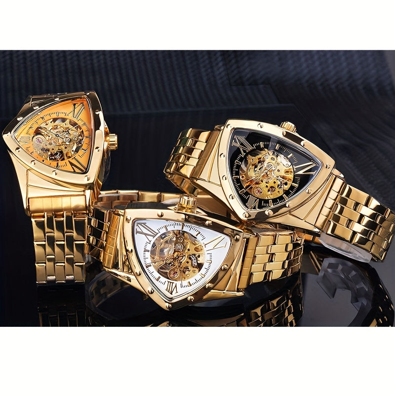 Authentic Men's Fully Automatic Mechanical Watch
