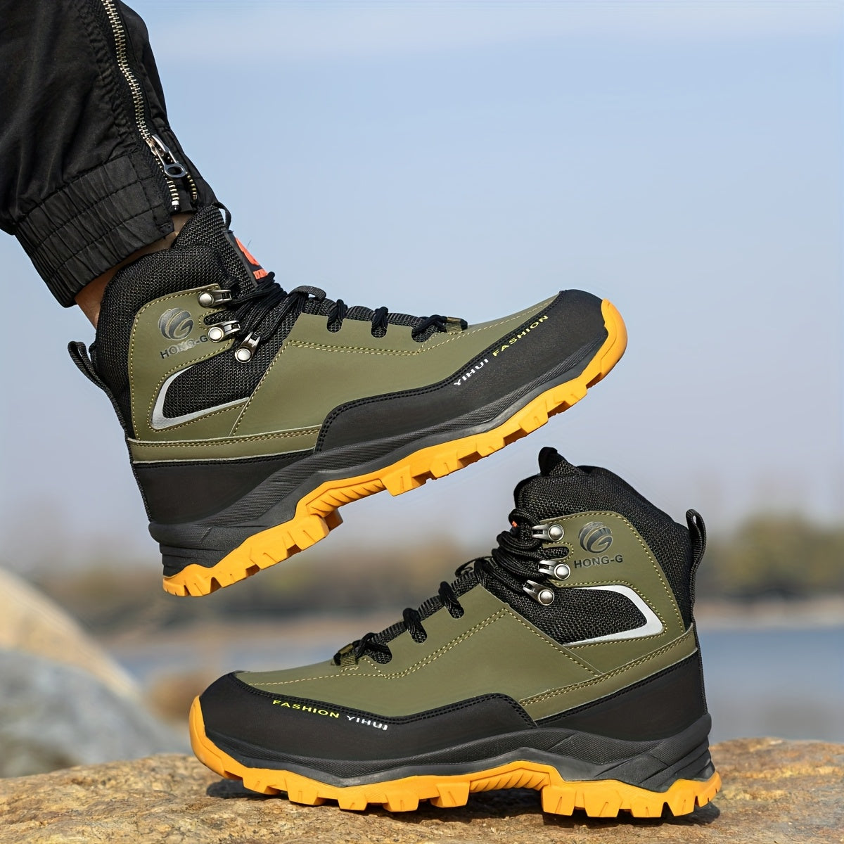 Men's Safety Shoes – Durable, Comfortable, and Protective Work Boots