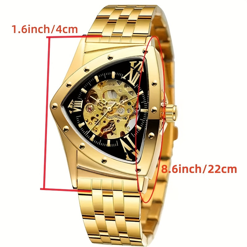 Authentic Men's Fully Automatic Mechanical Watch