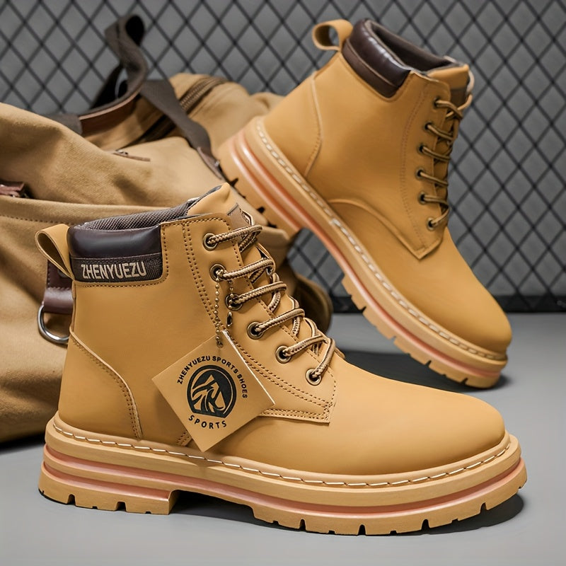 Men's Outdoor Boots – Fashion Meets Functionality