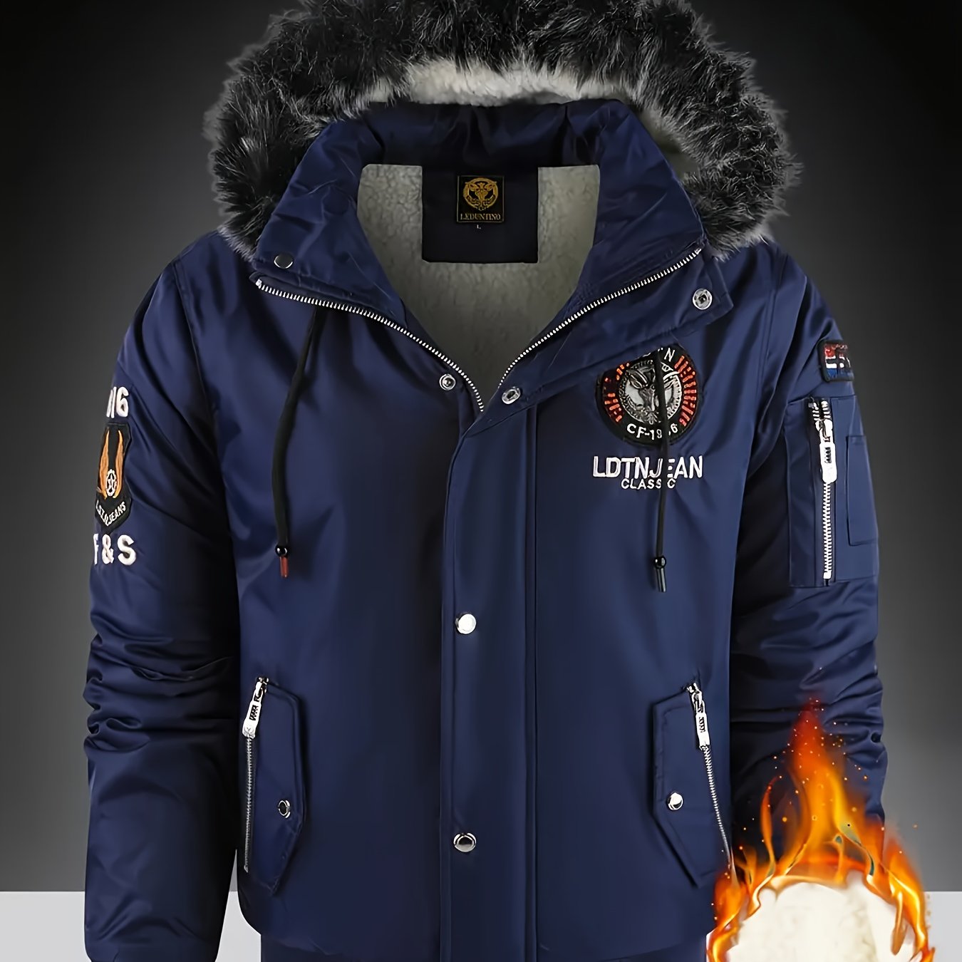Men's Heavyweight Arctic Winter Jacket