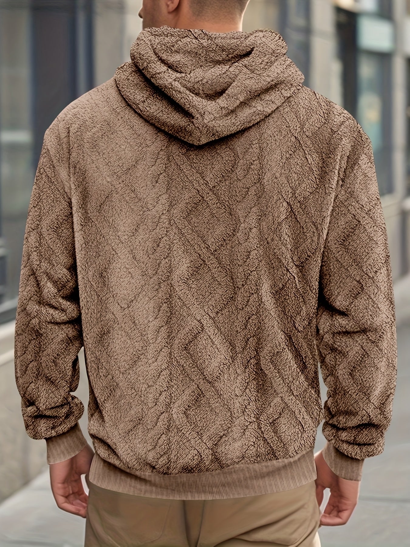 Men’s Casual Hooded Sweatshirt