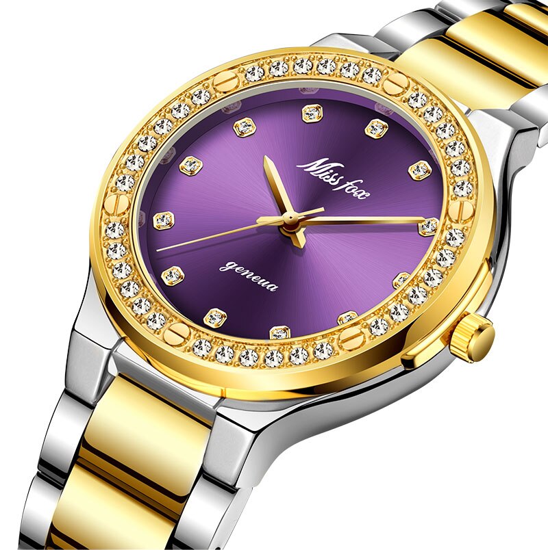 MISSFOX 2742 Elegant Woman Watch