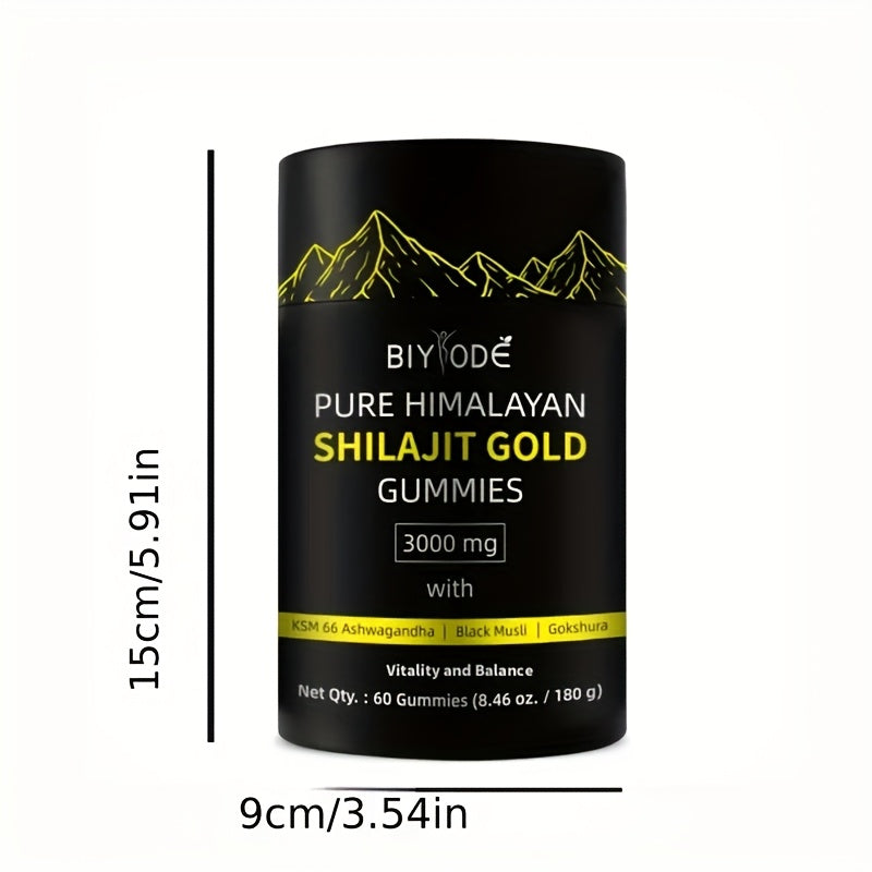 Minerals Pure Shilajit Gummies