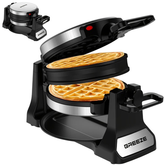 Double Belgian Waffle Maker
