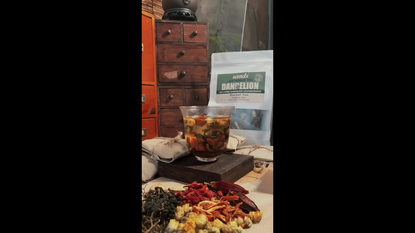 Dandelion Goji Chrysanthemum Tea