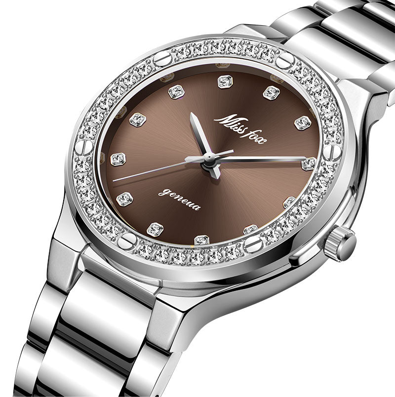 MISSFOX 2742 Elegant Woman Watch