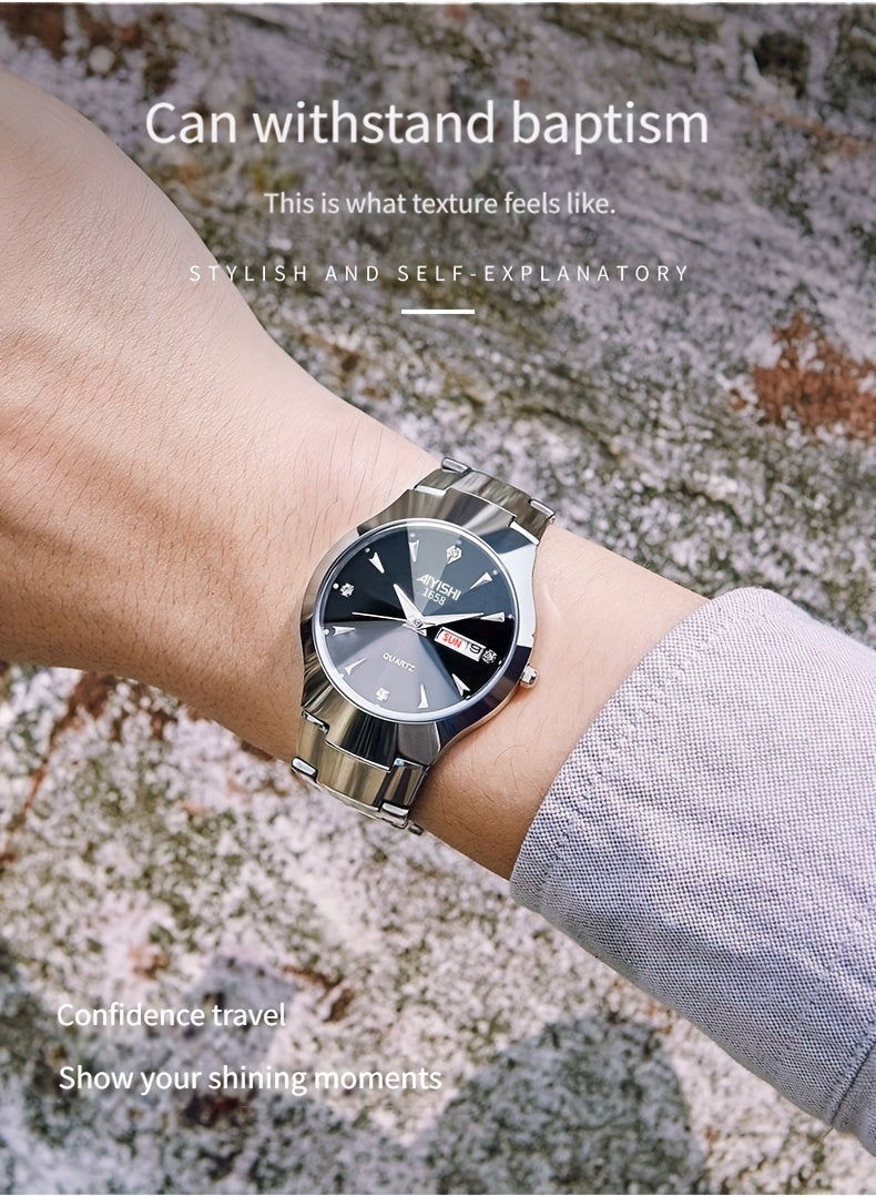 Luminous Double Date Watch