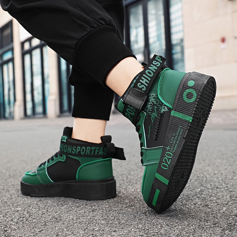 Men's Classic Low-Top Basketball Sneakers