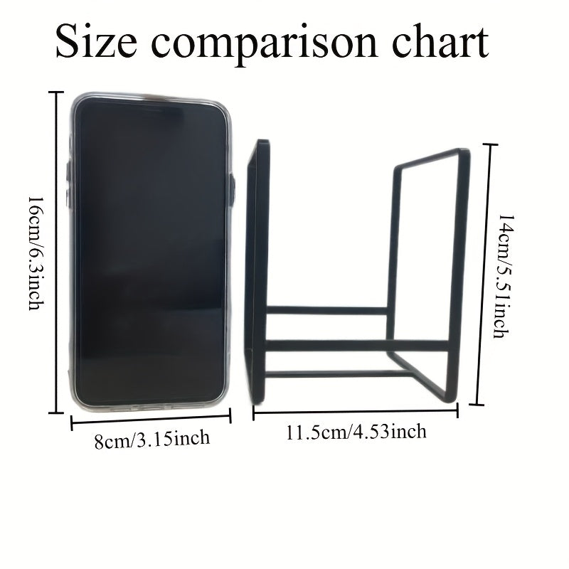 2pcs Space-Saving Stainless Steel Dish Rack