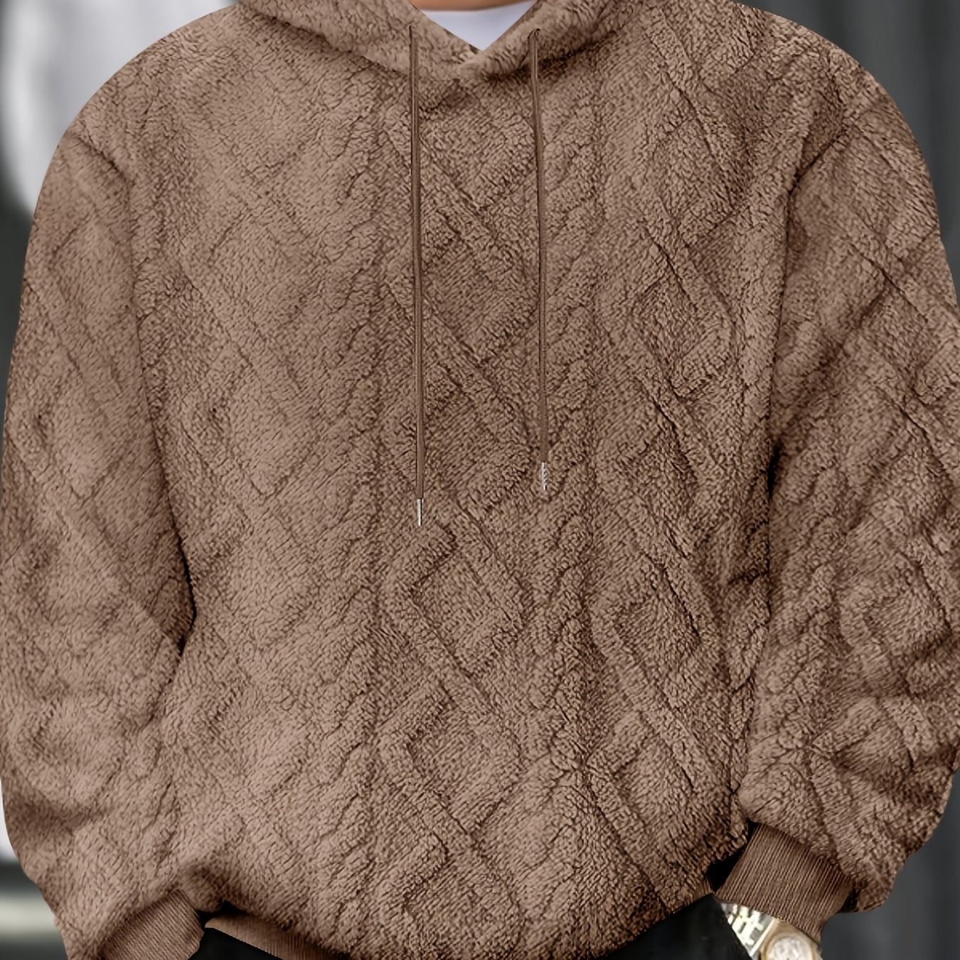 Men’s Casual Hooded Sweatshirt
