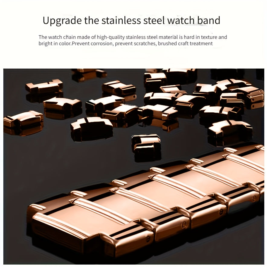Luminous Double Date Watch