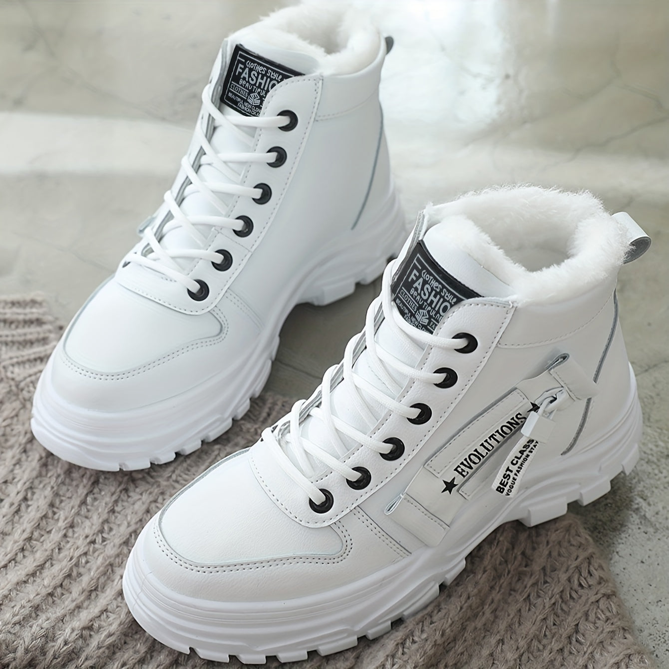 Stay Warm in Style – Women's K2001 High-Top Winter Boots