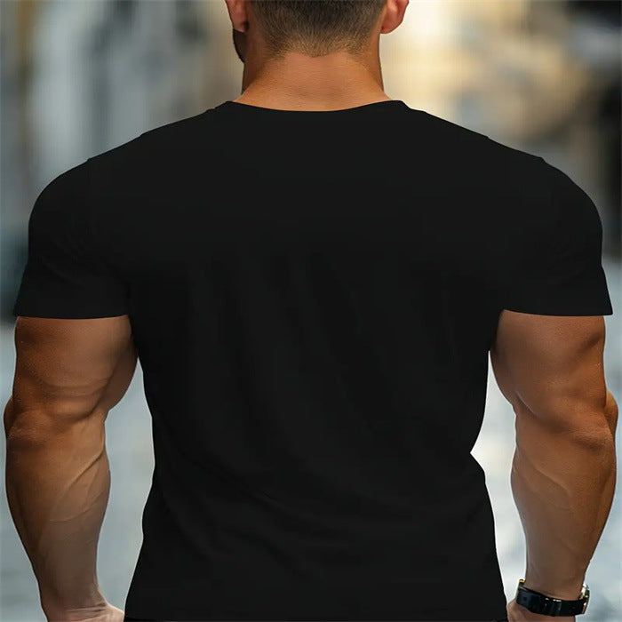 Men’s Short Sleeve Summer Shirt – Casual Fashion Top (US/EU Style)