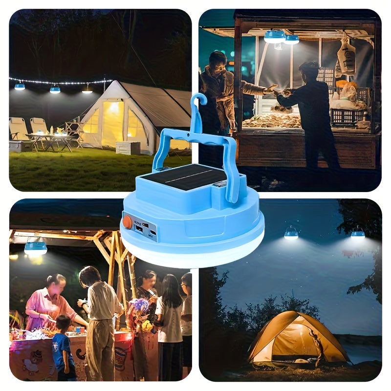 Powerful Hanging Lantern with 3 Light Modes, Large 5000mAh Battery for Extend