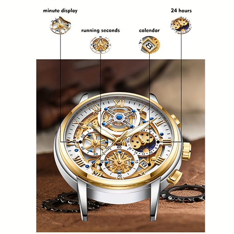 LIGE Luxury Business Men's Watch