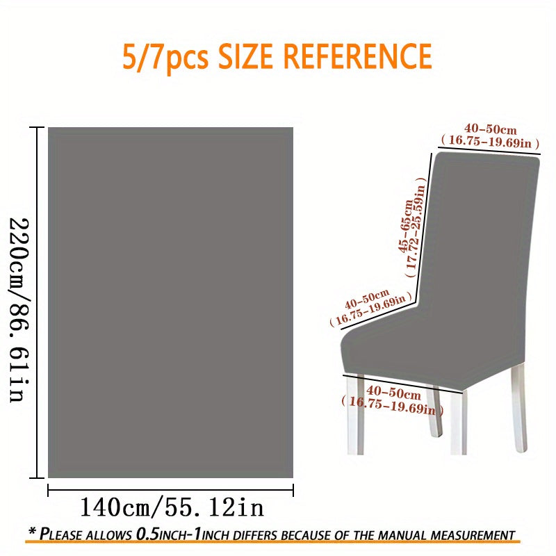 Luxurious Black and Golden Diamond Pattern Tablecloth Set