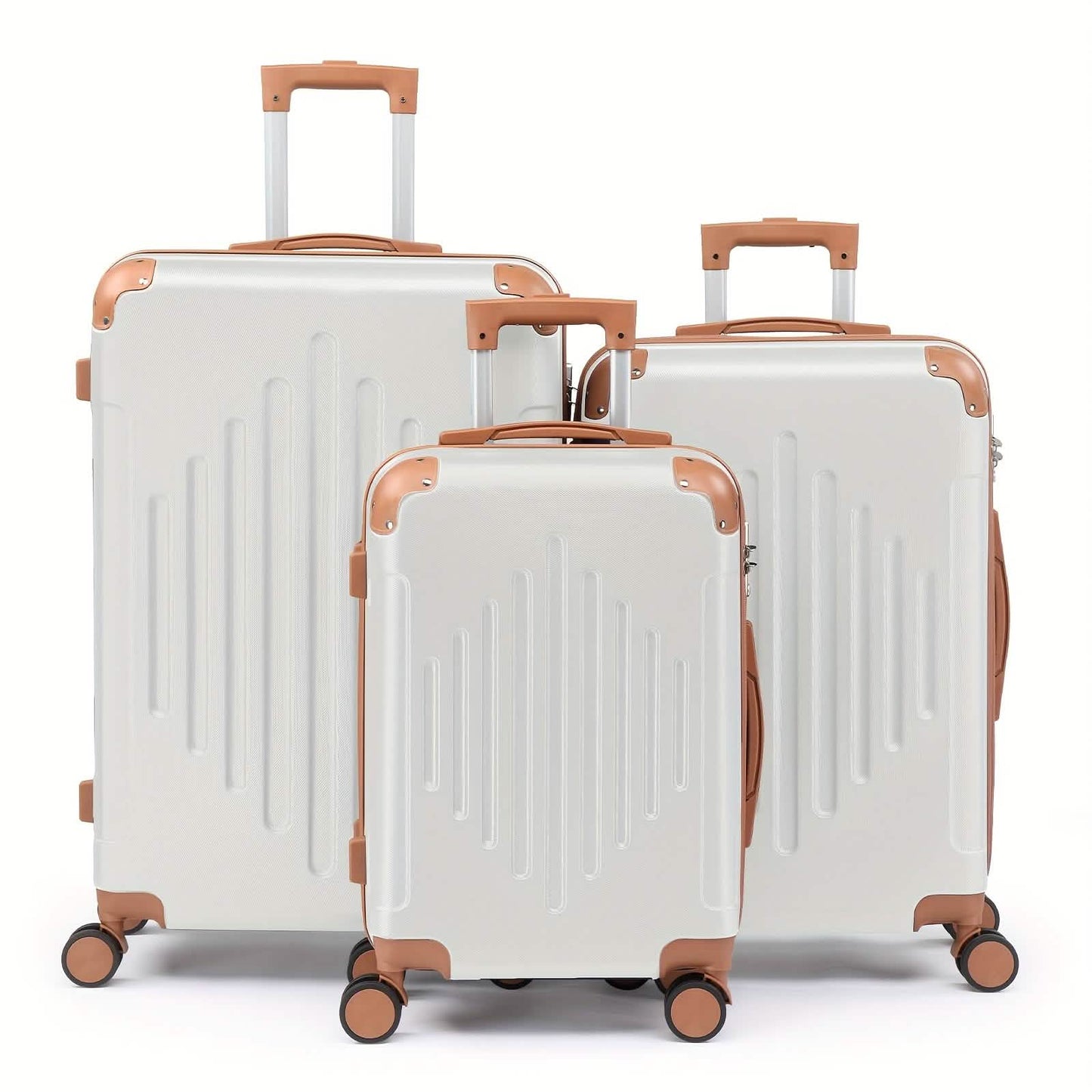 3-Piece Hard Shell Luggage Set