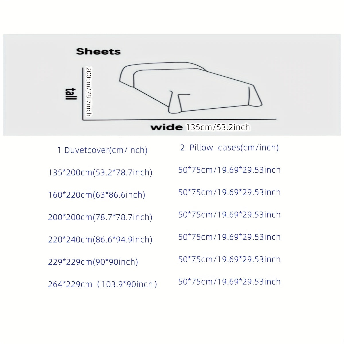 3-Piece Nordic European Floral Print Bedding Set