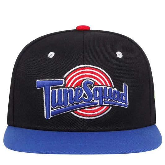 Hip Hop Flat Brim Hat – Rabbit Embroidery Street Dance Cap