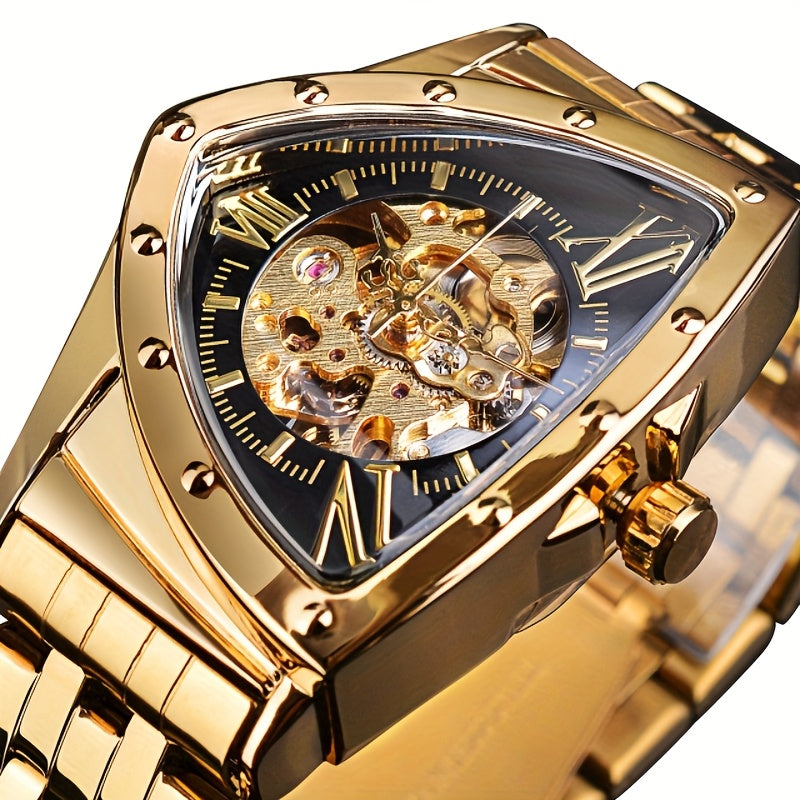 Authentic Men's Fully Automatic Mechanical Watch