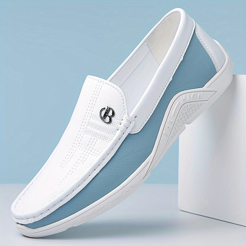 New Summer Men'S Casual Loafers, Slip-On Driving Shoe