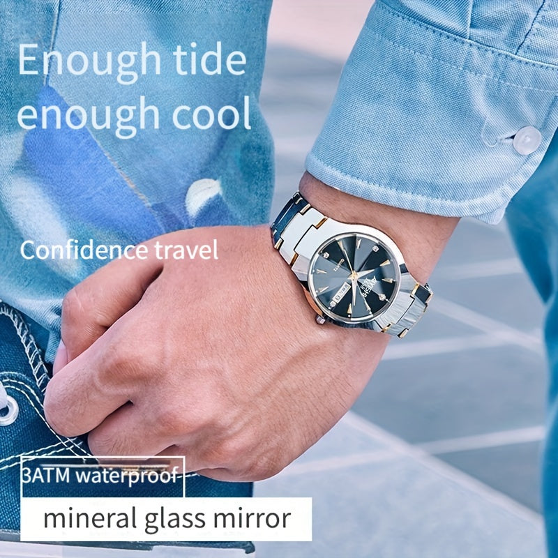 Luminous Double Date Watch