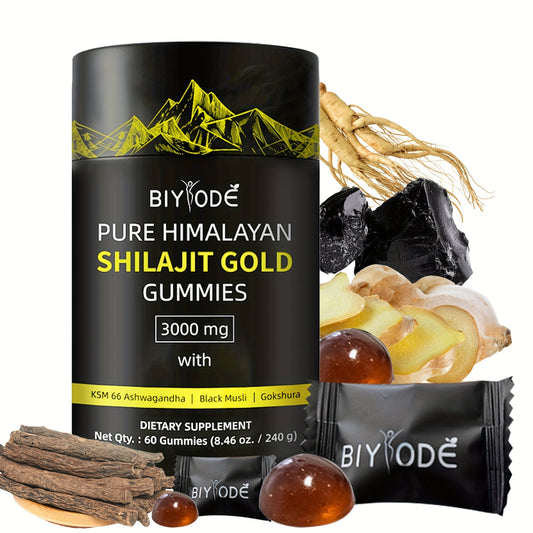 Minerals Pure Shilajit Gummies
