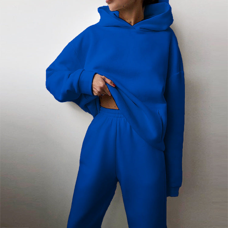 Women's Spring Hooded Set