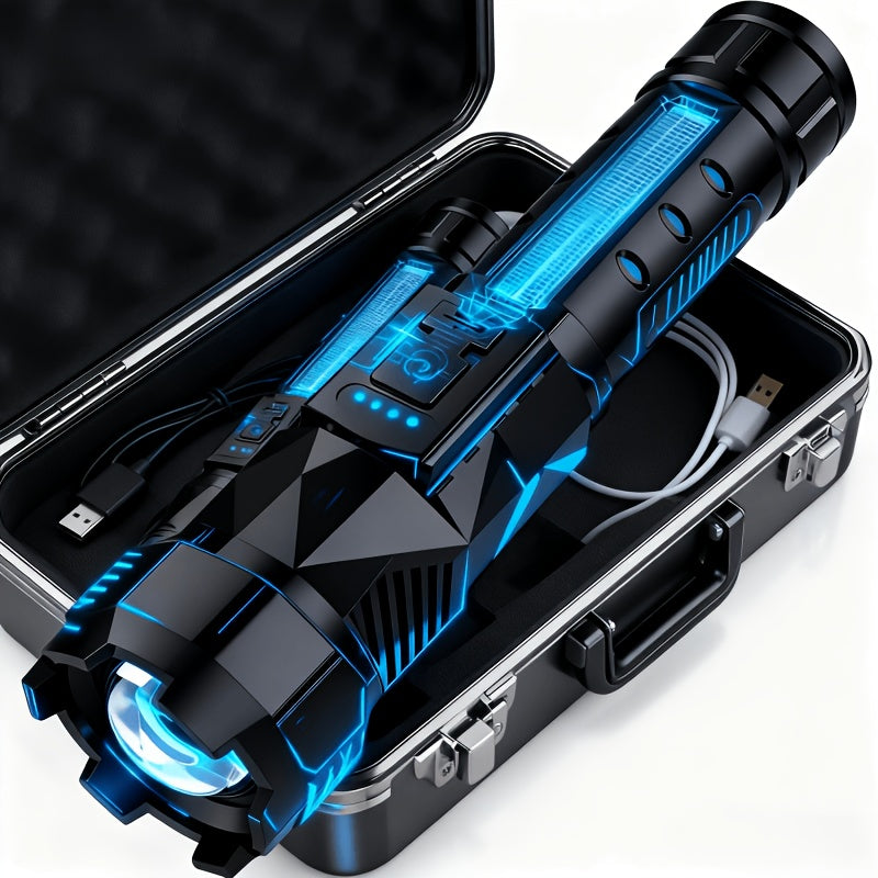 Ultra-Long Battery Life Strong Light Torch