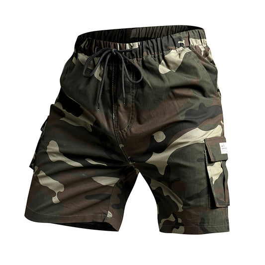 Summer Men's Workwear Cotton Shorts