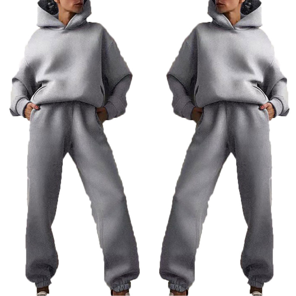 Women's Spring Hooded Set