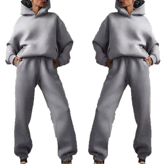 Women's Spring Hooded Set