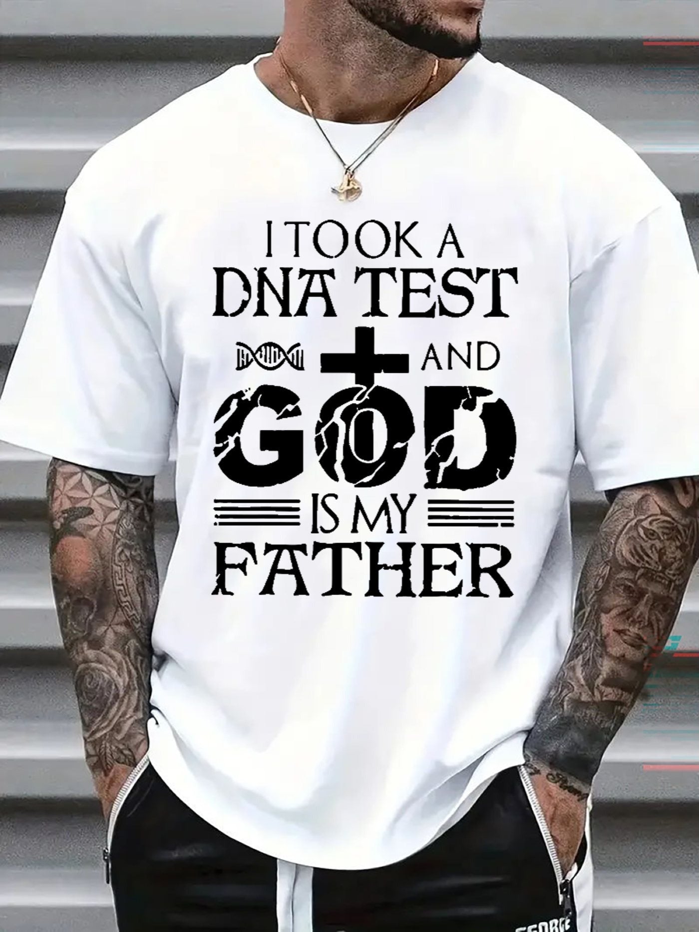 Men’s Comfortable Cotton Crew Neck T-Shirt