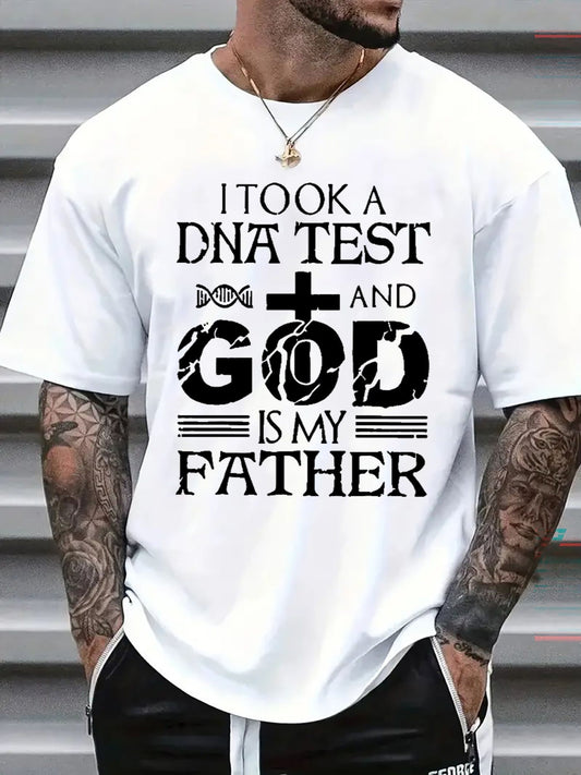 Men’s Comfortable Cotton Crew Neck T-Shirt