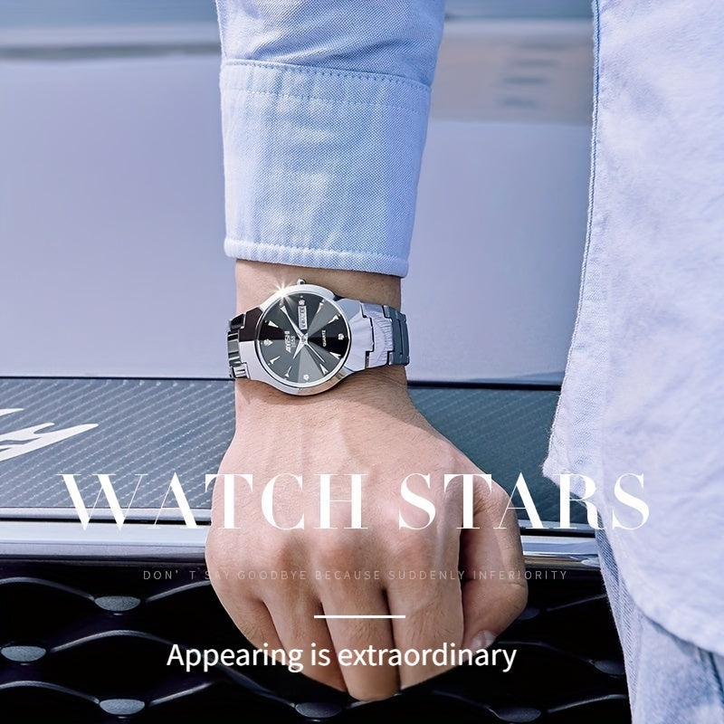 Luminous Double Date Watch