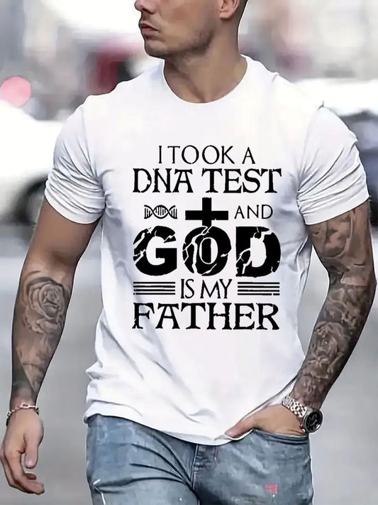 Men’s Comfortable Cotton Crew Neck T-Shirt
