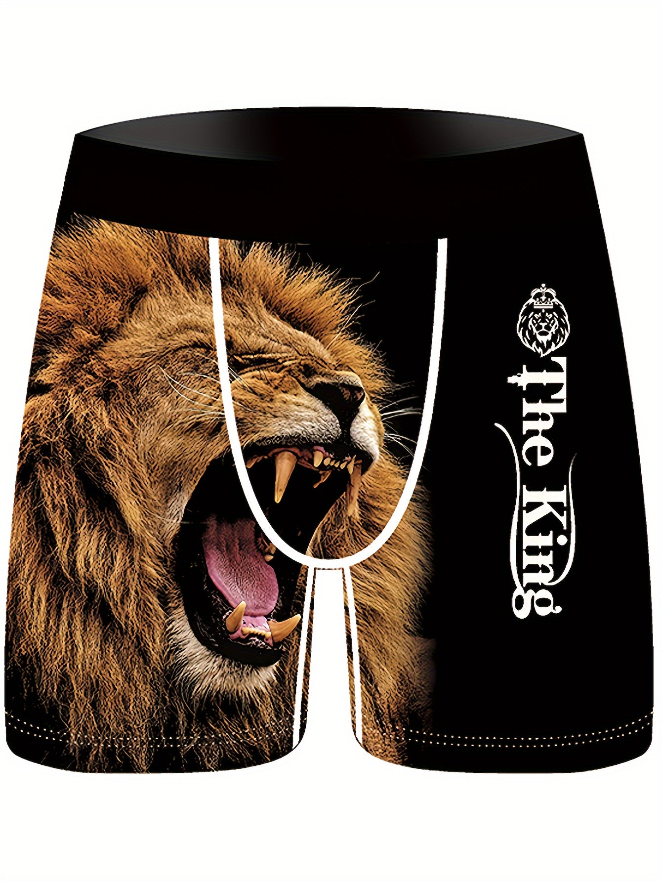 3-Pack Men’s Breathable Ice Silky Fiber Boxer Briefs