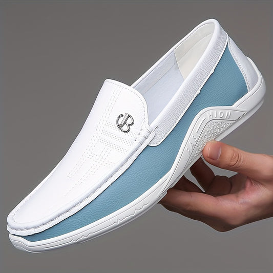 New Summer Men'S Casual Loafers, Slip-On Driving Shoe