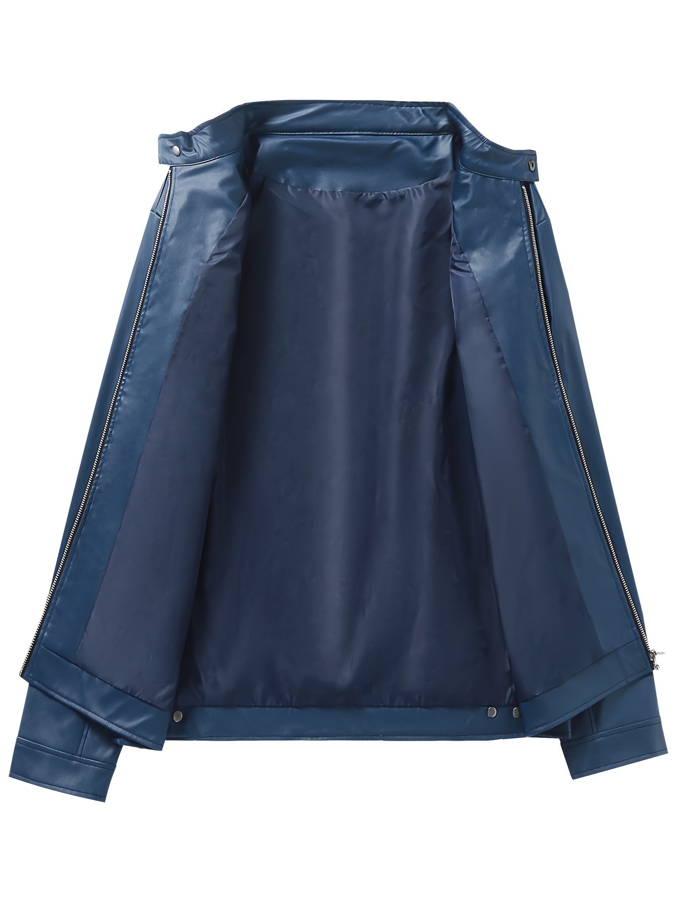 3 New Stylish Windproof Stand Collar Jacket for Men