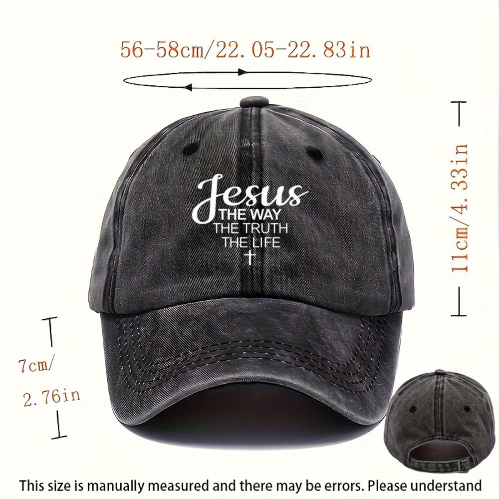 Trendy Distressed Baseball Cap