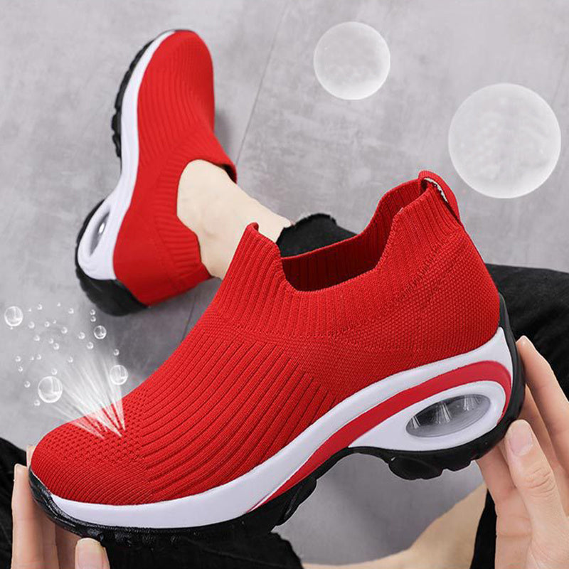 Women’s Air Cushion Mesh Running Sneakers