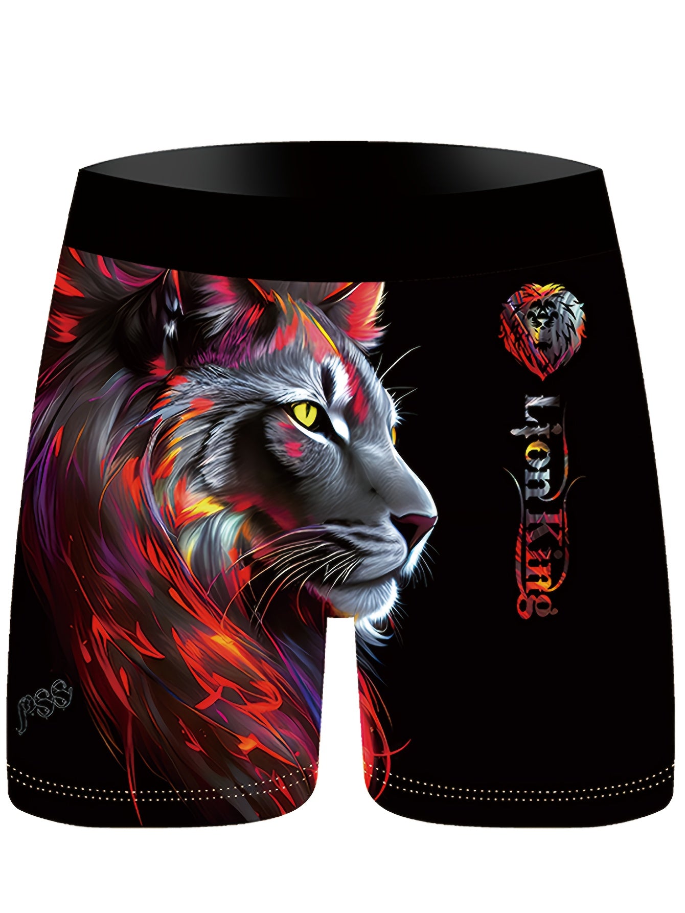 3-Pack Men’s Breathable Ice Silky Fiber Boxer Briefs